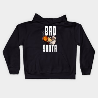 Bad Santa Vintage Kids Hoodie